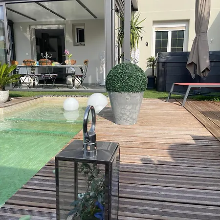 Relaxation Aquatiquegarantie100% Ferienhaus