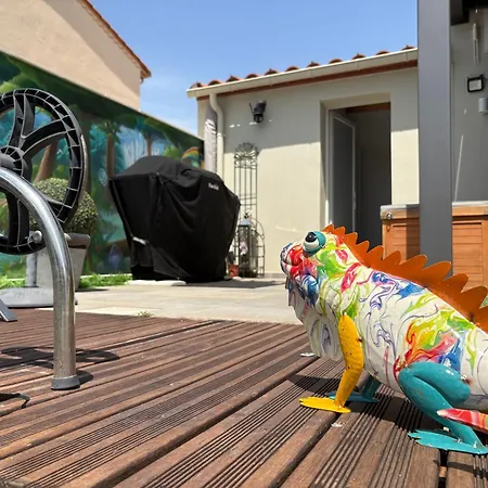 Ferienhaus Relaxation Aquatiquegarantie100%