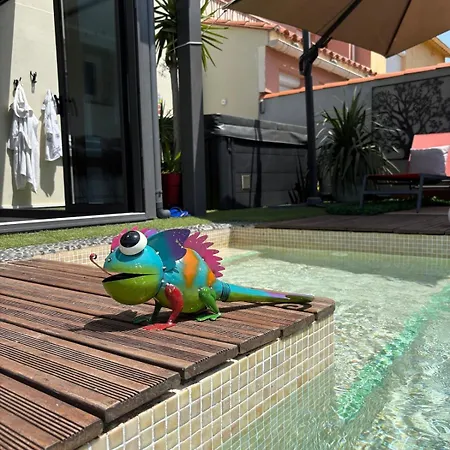 Ferienhaus Relaxation Aquatiquegarantie100% Saint-Estève