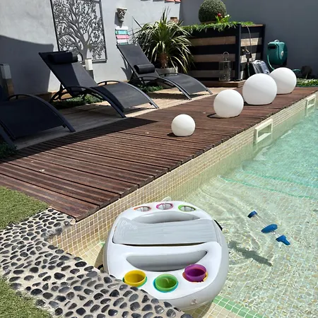 Relaxation Aquatiquegarantie100% Ferienhaus Saint-Estève