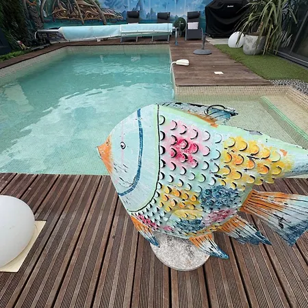 Dom wakacyjny Relaxation Aquatiquegarantie100% Saint-Estève