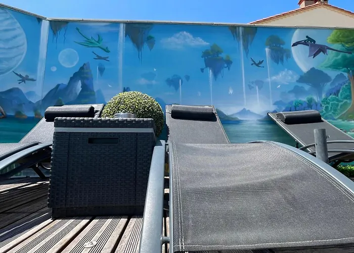 Vakantiehuis Relaxation Aquatiquegarantie100% Saint-Estève