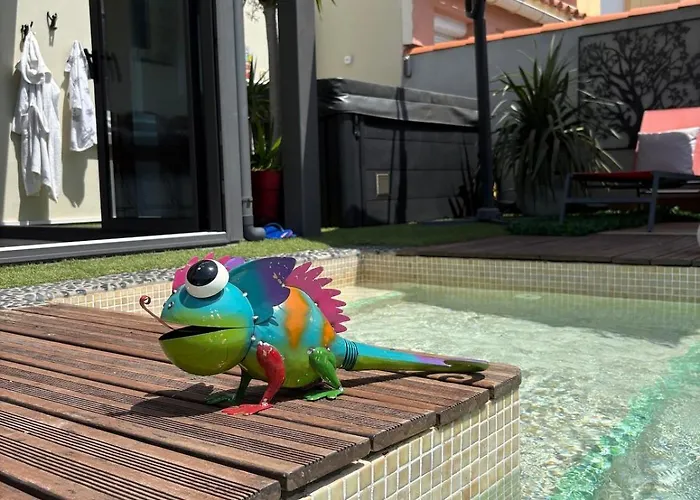 Vakantiehuis Relaxation Aquatiquegarantie100% Saint-Estève