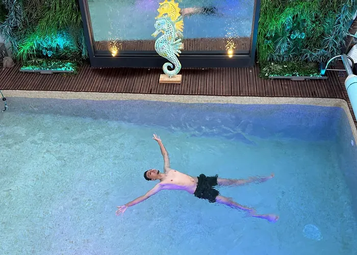Vakantiehuis Relaxation Aquatiquegarantie100% *